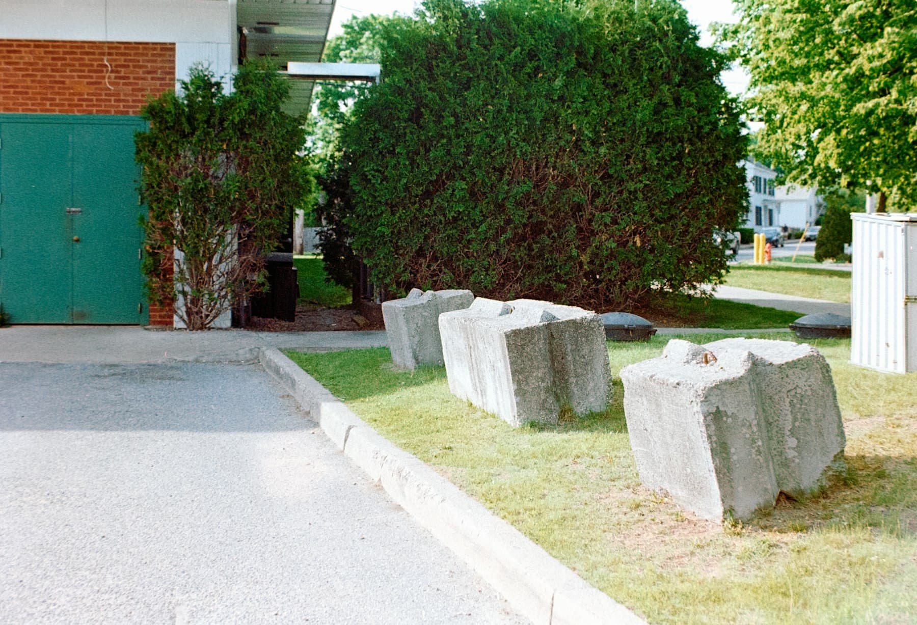 Sample driveway image used to represent pressure washing work.
